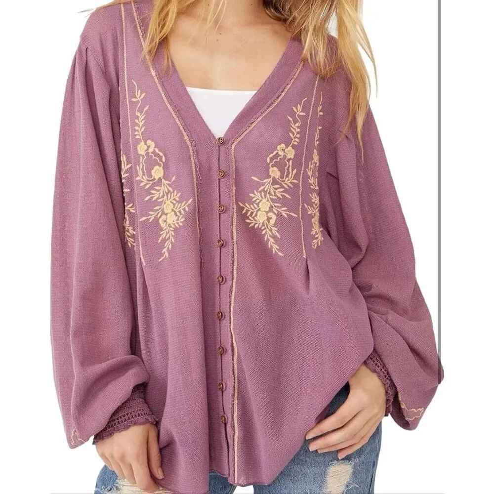 Free People Margie Top, size s